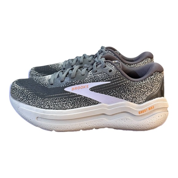 BROOKS GHOST MAX 2 RUNNING SHOES WOMEN’S SIZE 9 - Picture 3 of 9